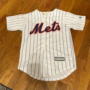 kids NY Mets majestic jersey